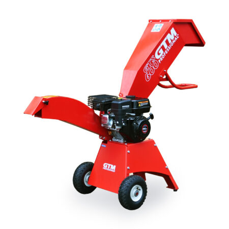 Broyeur de végétaux thermique GTM GTS600 Ø5cm