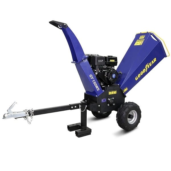 Broyeur végétaux thermique GOODYEAR 15CV Manuel