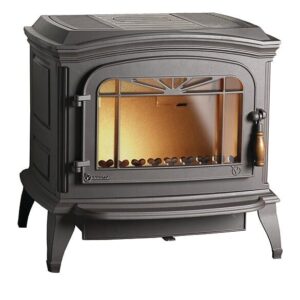 Poêle à bois INVICTA Bradford – Anthracite – 9kW